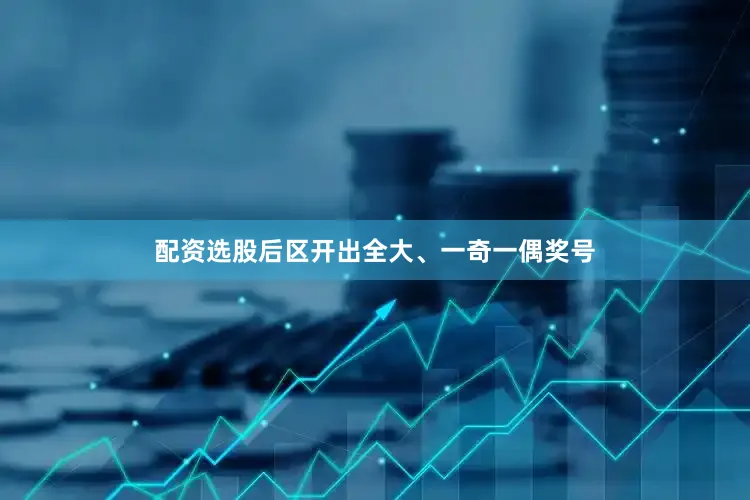 配资选股后区开出全大、一奇一偶奖号